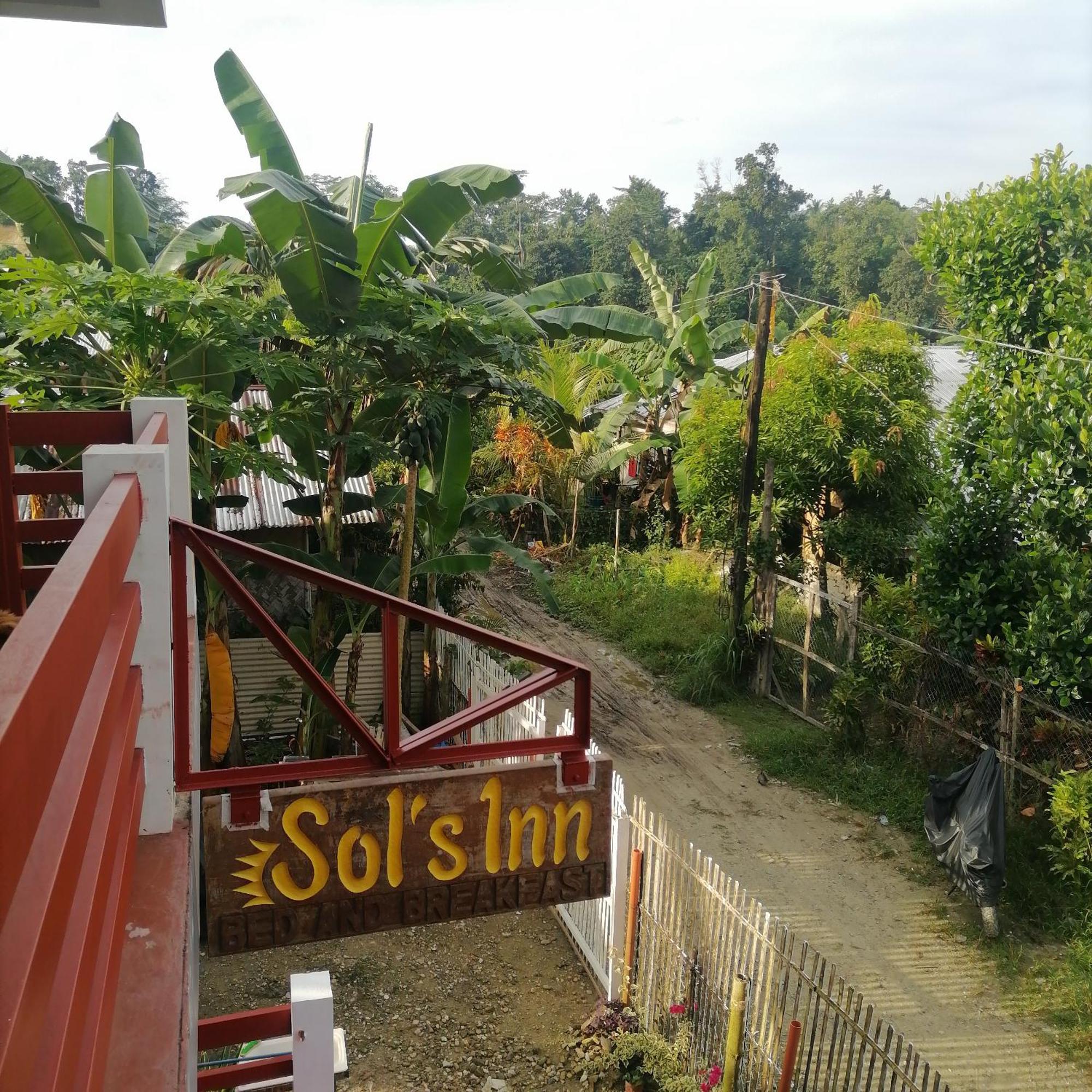 Sol'S Inn - Port Barton San Vicente  Exterior foto